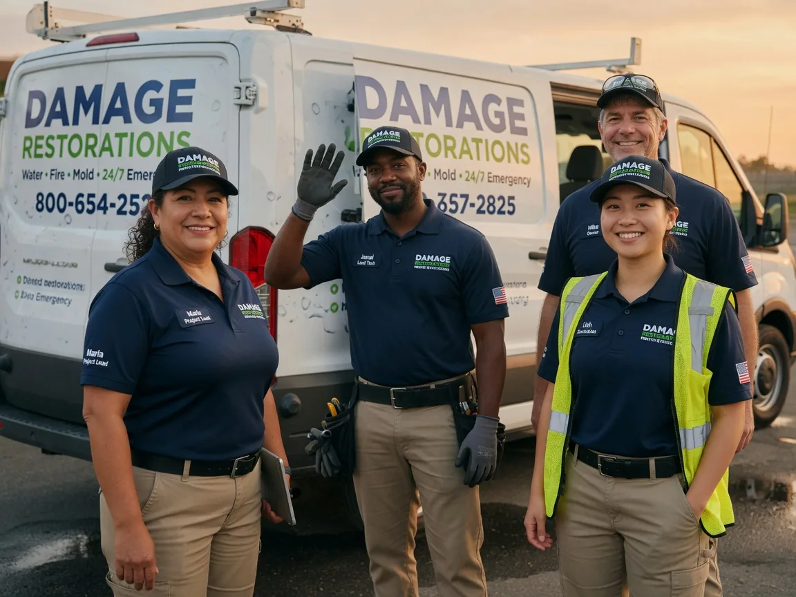 Water Damage Restoration company in Force, PA