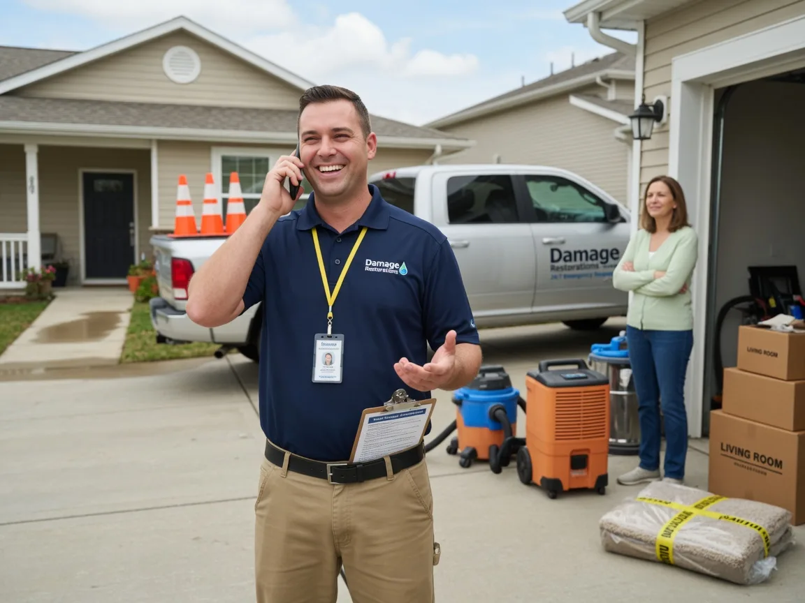 Water Damage Restoration Force, PA FAQs
